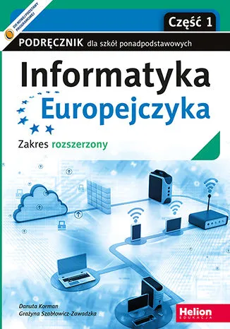 Informatyka Europejczyka - część 1 - zakres rozszerzony