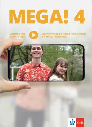 Mega! 4 Zeszyt ćwiczeń ucznia